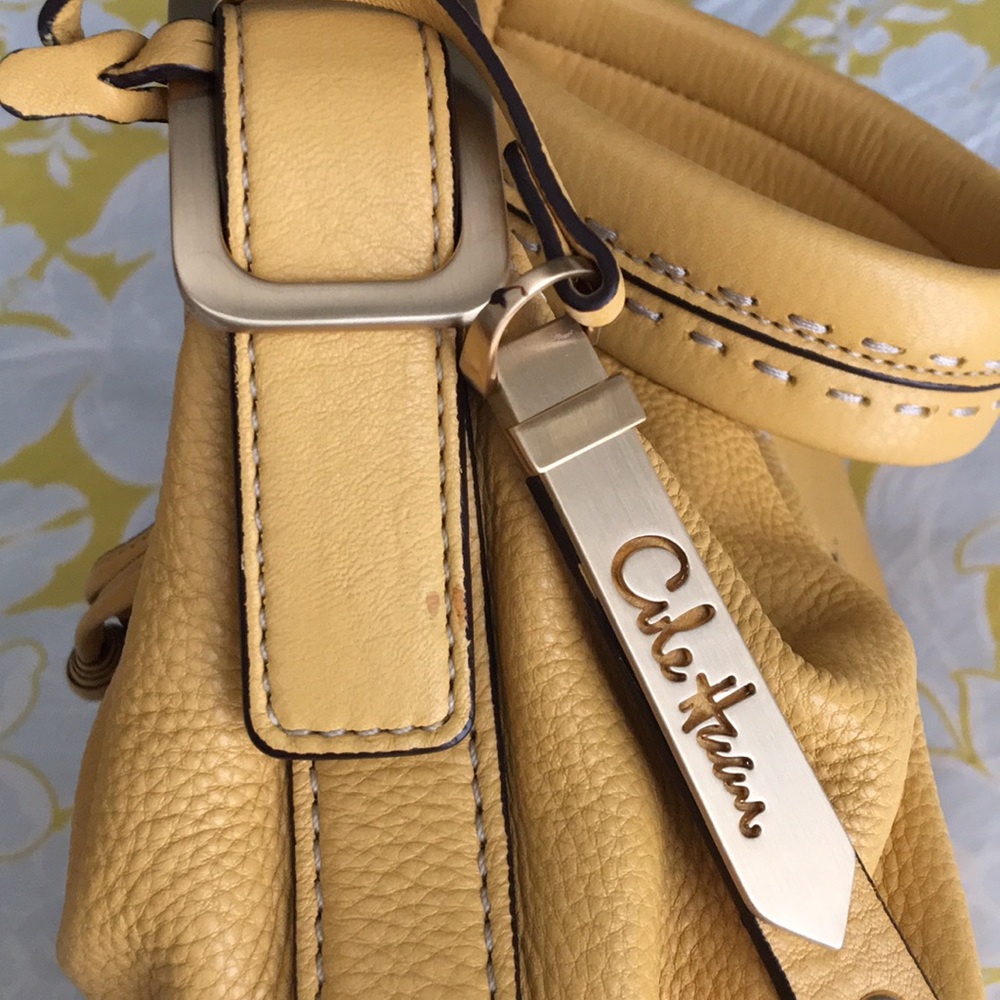 Cole Haan Yellow Shoulder Bag - Picture 8 of 8